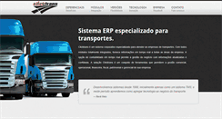 Desktop Screenshot of clicktrans.com.br
